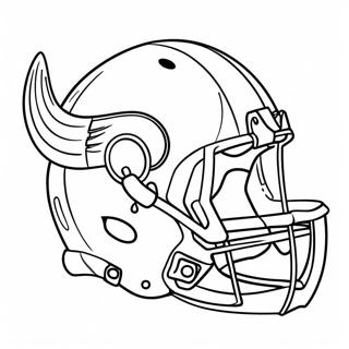 Pagina Para Colorear Del Logo De Los Minnesota Vikings 7284-5923