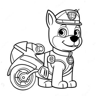 Pagina Para Colorear De Paw Patrol Moto Pups 72884-60175