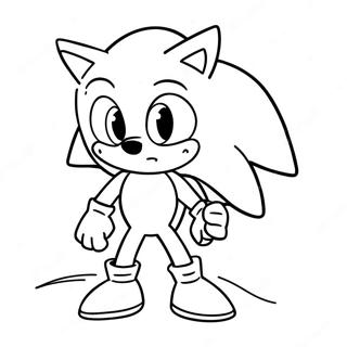 Pagina Para Colorear De Sonic Superstars 72954-60237