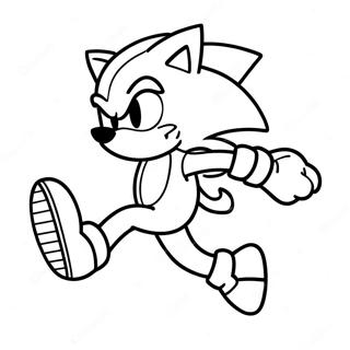 Pagina Para Colorear De Sonic Corriendo Rapido 72955-60229