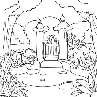 Pagina Para Colorear De Garten Of Banban Capitulo 3 72984-60256