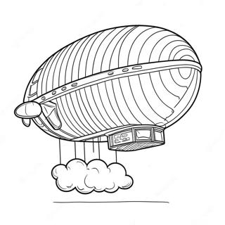 Pagina Para Colorear De Un Dirigible 73024-60293