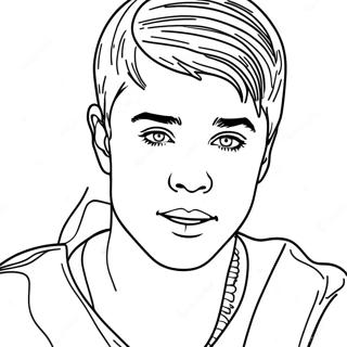 Pagina Para Colorear De Justin Bieber 7314-5947