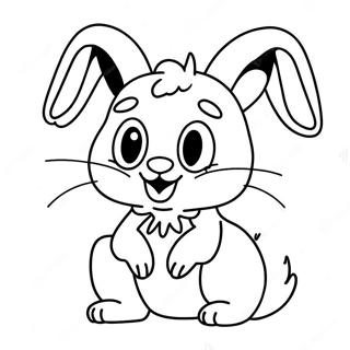 Bunnicula Páginas Para Colorear