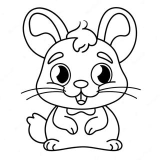 Pagina Para Colorear De Bunnicula 73174-60412