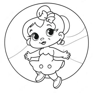 Pagina Para Colorear Clasica De Betty Boop 731-583