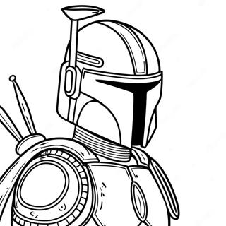 Pagina Para Colorear Jango Fett 73224-60458