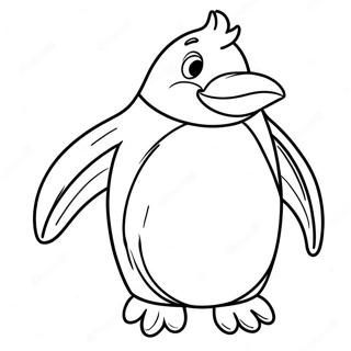 Tacky El Pingüino Páginas Para Colorear