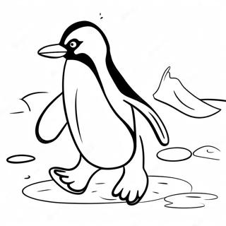 Tacky El Pingüino Páginas Para Colorear