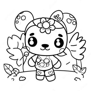 Tokidoki Páginas Para Colorear