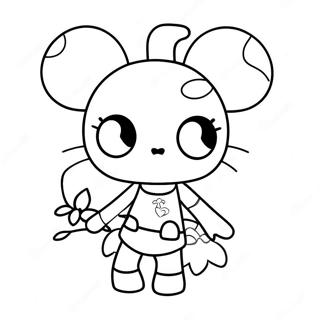 Pagina Para Colorear De Tokidoki 73284-60494