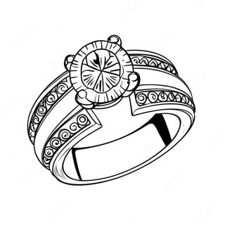 Pagina Para Colorear De Anillo De Boda 73354-60554