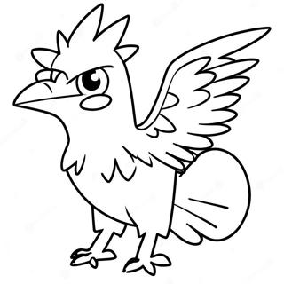 Pagina Para Colorear De Zapdos 73595-60740