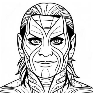 Pagina Para Colorear De Jeff Hardy 73605-60736