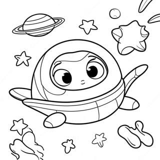 Pagina Para Colorear De Little Einsteins 7364-5987