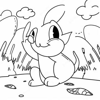 Pagina Para Colorear De Skippyjon Jones En Una Aventura Colorida 73686-60818