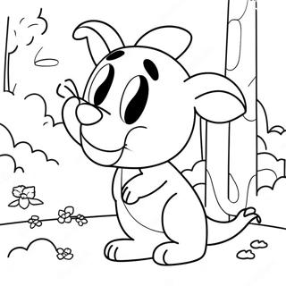 Pagina Para Colorear De Skippyjon Jones En Una Aventura Colorida 73686-60820