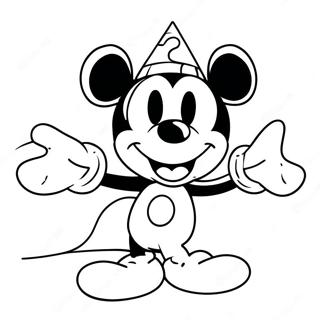 Pagina Para Colorear De Toodles Del Club De Mickey Mouse 73785-60886