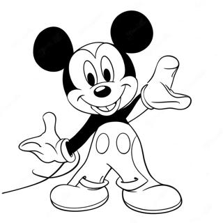 Pagina Para Colorear De Toodles Del Club De Mickey Mouse 73785-60887