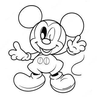 Pagina Para Colorear De Toodles Del Club De Mickey Mouse 73785-60888