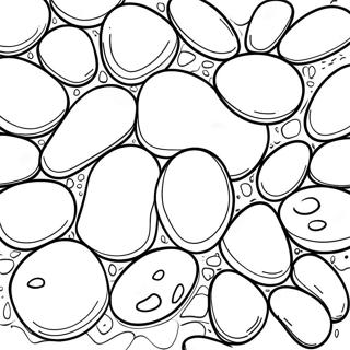 Pagina Para Colorear De Pebbles Coloridos Bajo El Agua 73916-61000