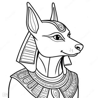 Pagina Para Colorear De Anubis 74015-61074