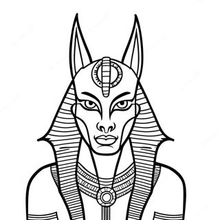 Pagina Para Colorear De Anubis 74015-61075