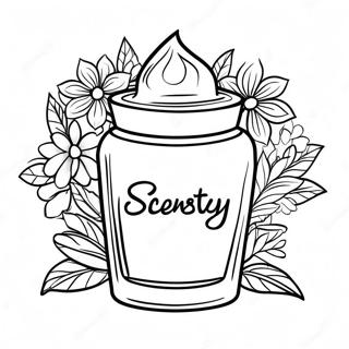 Pagina Para Colorear Del Logo De Scentsy 74085-61142