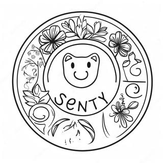 Pagina Para Colorear Del Logo De Scentsy 74085-61144