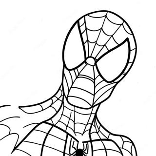 Pagina Para Colorear De Spiderman Zombi 74095-61138