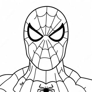 Pagina Para Colorear De Spiderman Zombi 74095-61139