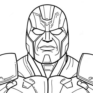 Pagina Para Colorear De Darkseid 74175-61198