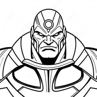 Pagina Para Colorear De Darkseid Amenazante 74176-61203