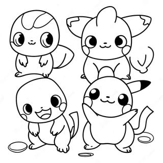 Pagina Para Colorear De Evolucion De Pokemon 74295-61298