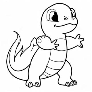 Pagina Para Colorear De Charmander Evolucionando A Charmeleon 74296-61308