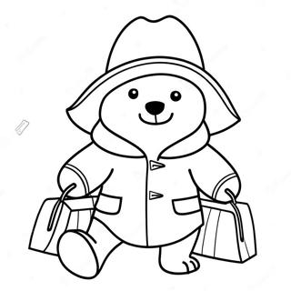 Pagina Para Colorear De Paddington Bear Aventurero 74446-61414