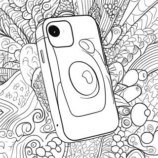 Iphone 13 Páginas Para Colorear