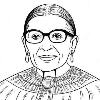 Pagina Para Colorear De Ruth Bader Ginsburg 74555-61498