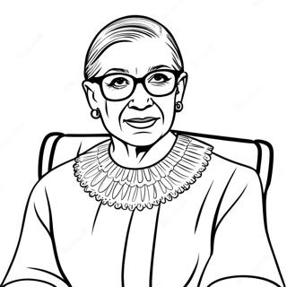 Pagina Para Colorear De Ruth Bader Ginsburg 74555-61500