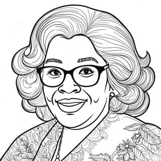 Madea Páginas Para Colorear