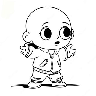 Pagina Para Colorear De Gangsta Stewie 74605-61540