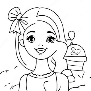 Pagina Para Colorear De Barbie En Navidad 7554-6140