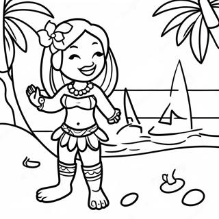 Pagina Para Colorear De Luau 7594-6171