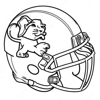 Pagina Para Colorear De La Mascota De Los Detroit Lions 7645-6216