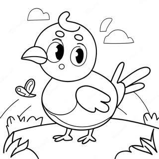 Pagina Para Colorear De Pigeon Mo Willems 7654-6218