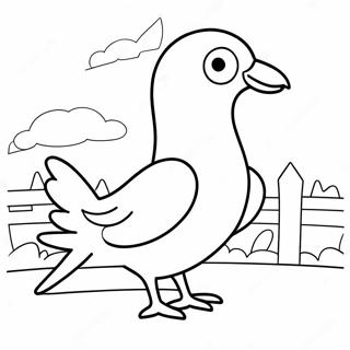 Pagina Para Colorear De Pigeon Mo Willems 7654-6219