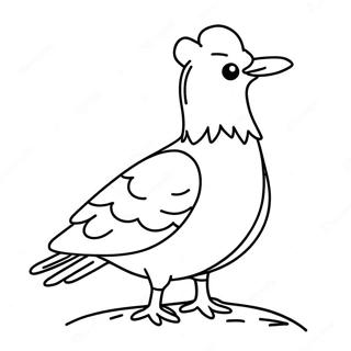 Pagina Para Colorear De Pigeon Mo Willems Aventurero 7655-6222