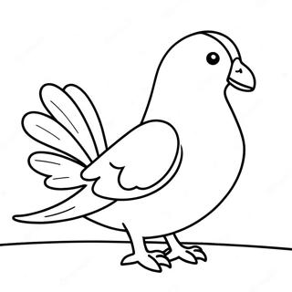 Pagina Para Colorear De Pigeon Mo Willems Aventurero 7655-6224