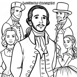 Pagina Para Colorear Personajes Del Musical Hamilton 7925-6437