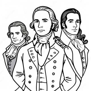 Pagina Para Colorear Personajes Del Musical Hamilton 7925-6438